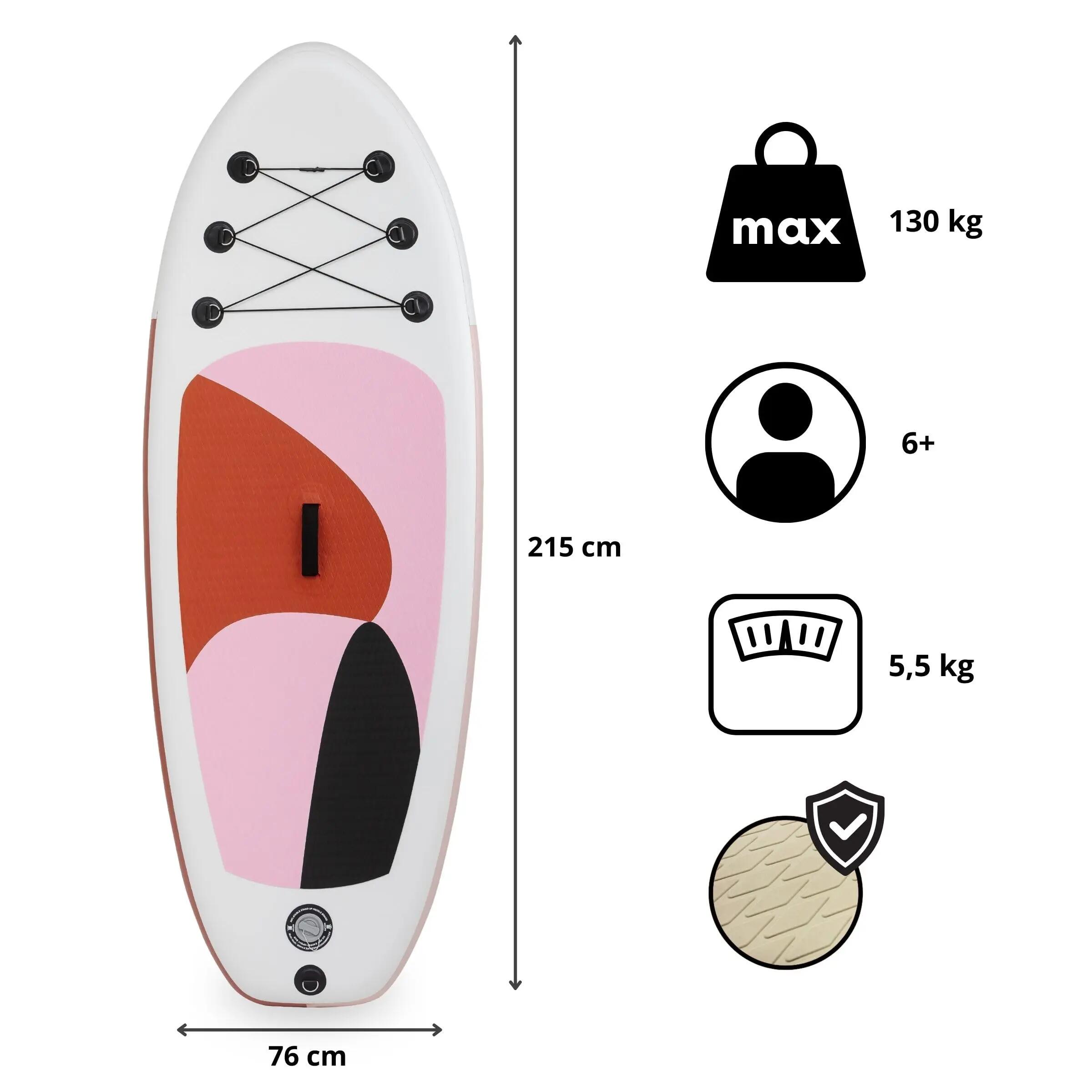 Tabla SUP hinchable para niños - unisex - 215x76x15 cm 4/10