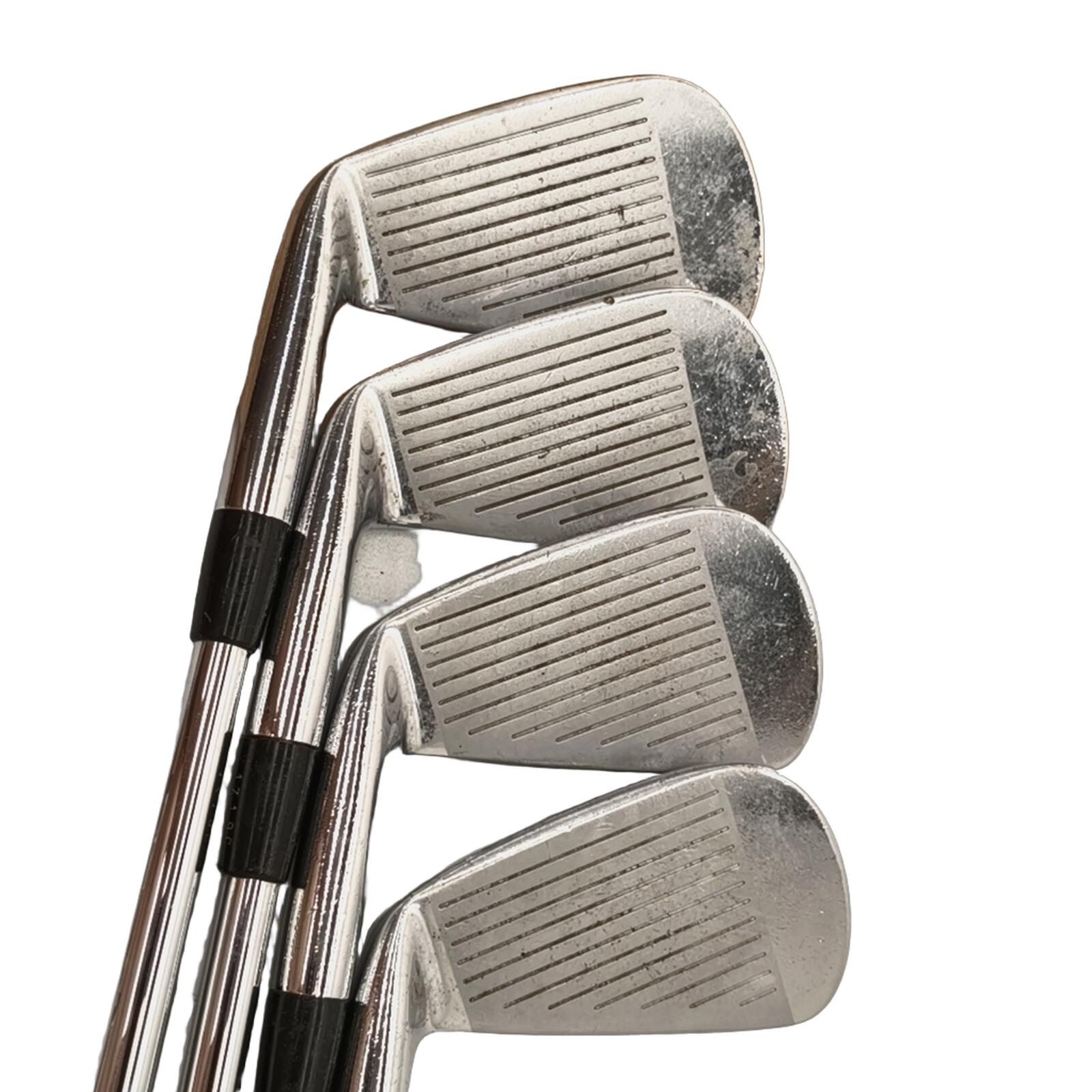 Mizuno MP-59 IJzerset / 4-PW / Flex X-Stiff / Staal 6/7