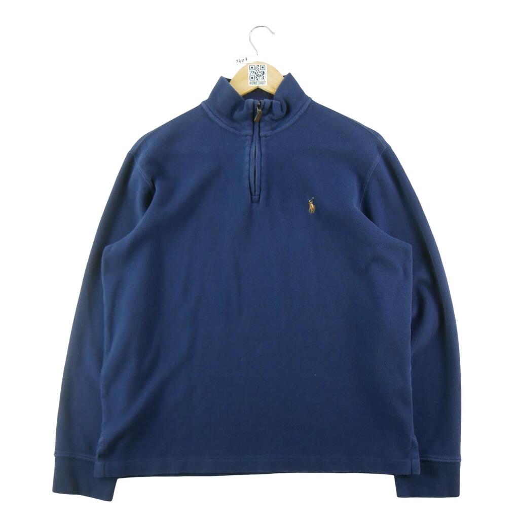 Second life - Men's Quarter-Zip Sweater Polo Ralph Lauren - Excellent