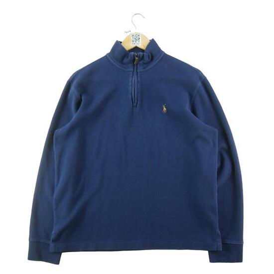Refurbished - Pullover Herren mit Troyerkragen und Reißverschluss - Wie neu