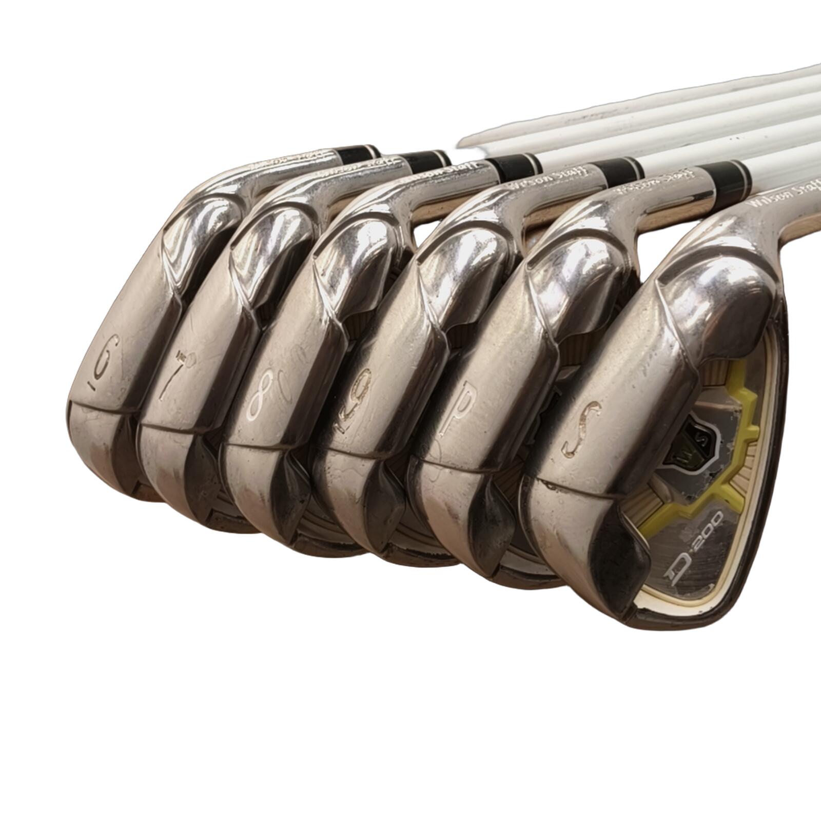 Wilson Staff D200 Superlite IJzerset / 6-PW+SW / Flex Ladies / Grafiet 3/7
