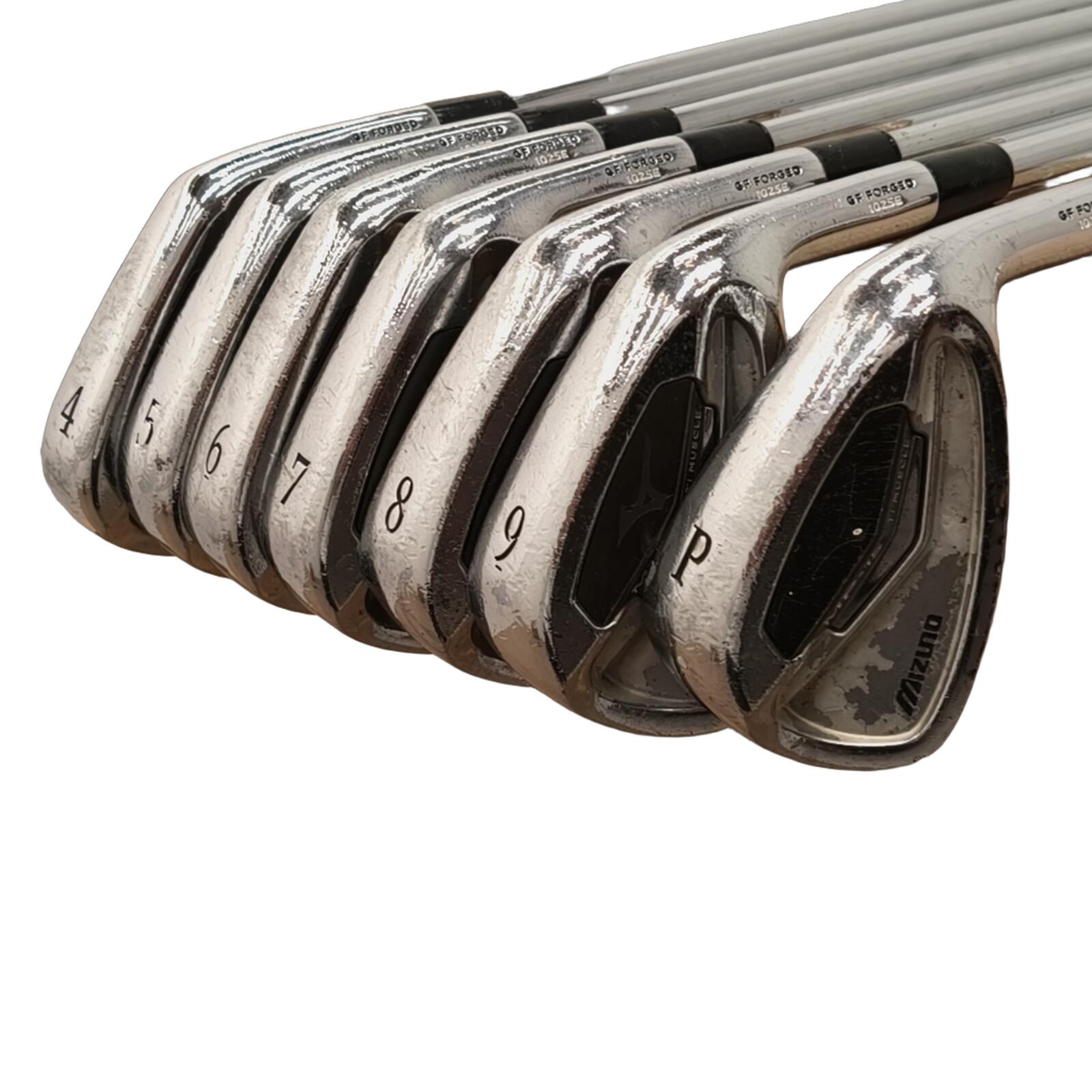 Mizuno MP-15 IJzerset / 4-PW / Flex Stiff / Staal 3/7