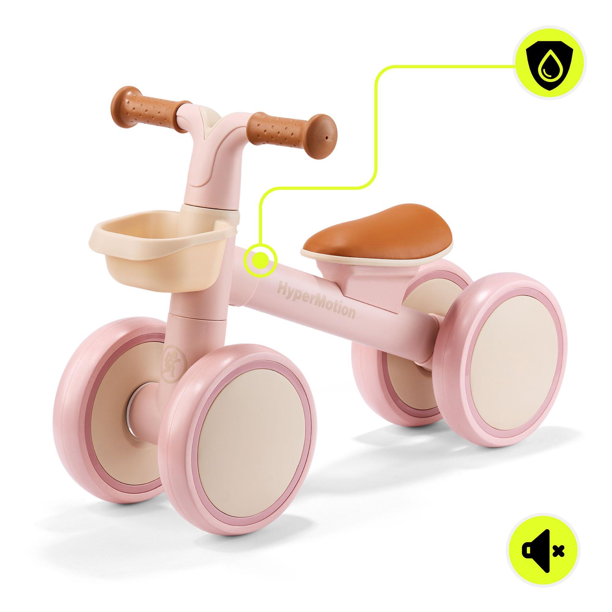 Draisienne - équilibre - mixte - 4 roues - tobi mini - rose 5/9