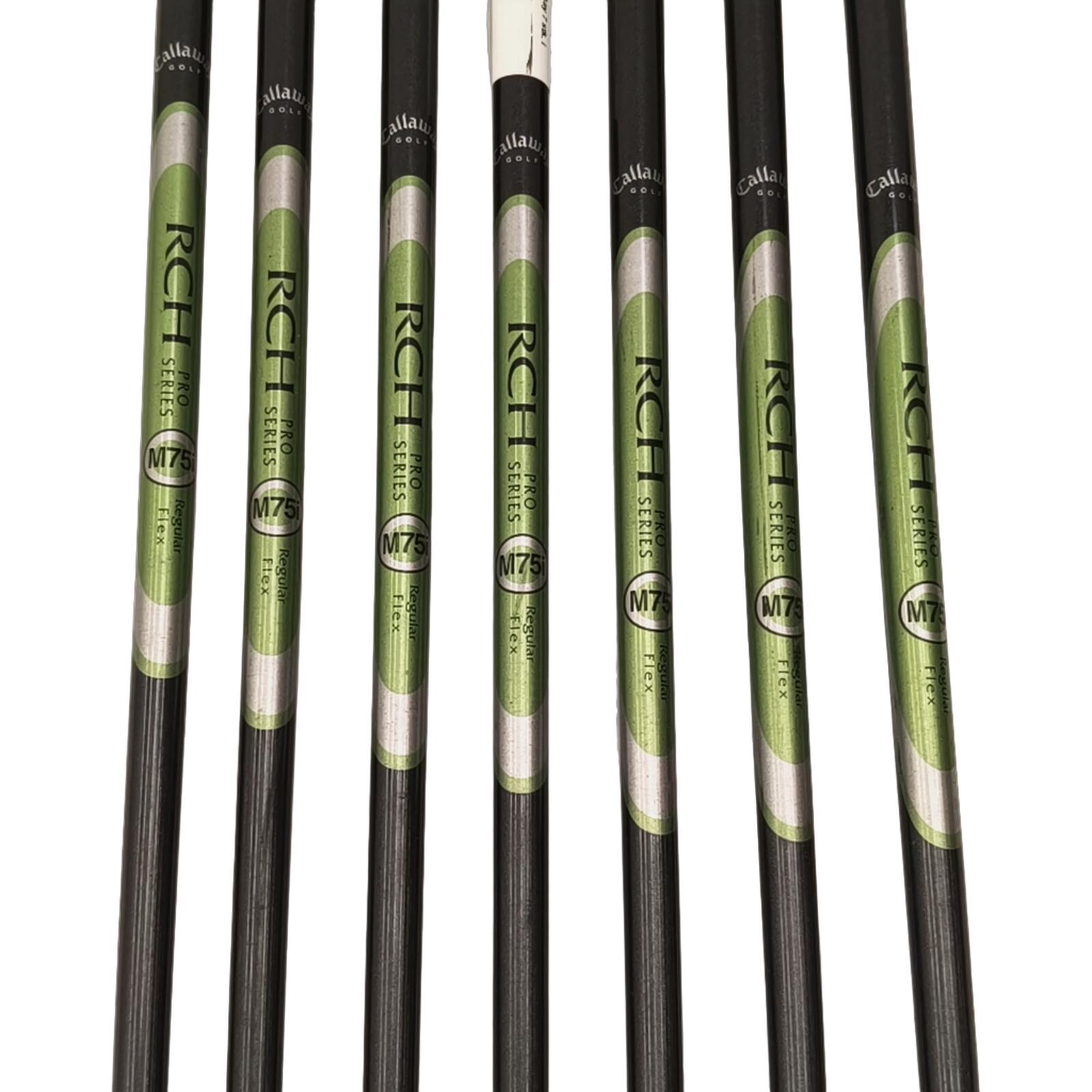 Callaway Pro Series X16 IJzerset / 4-PW / Flex Regular / Grafiet 4/7