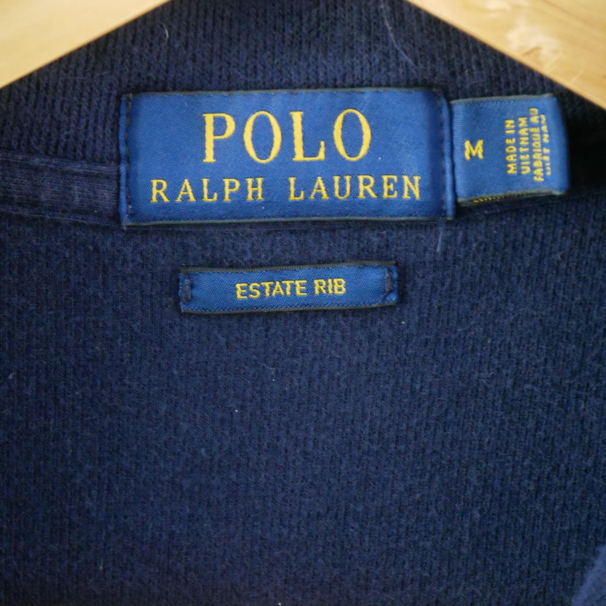 Seconde vie - Pull Homme col camionneur quarter-zip - Excellent 6/6