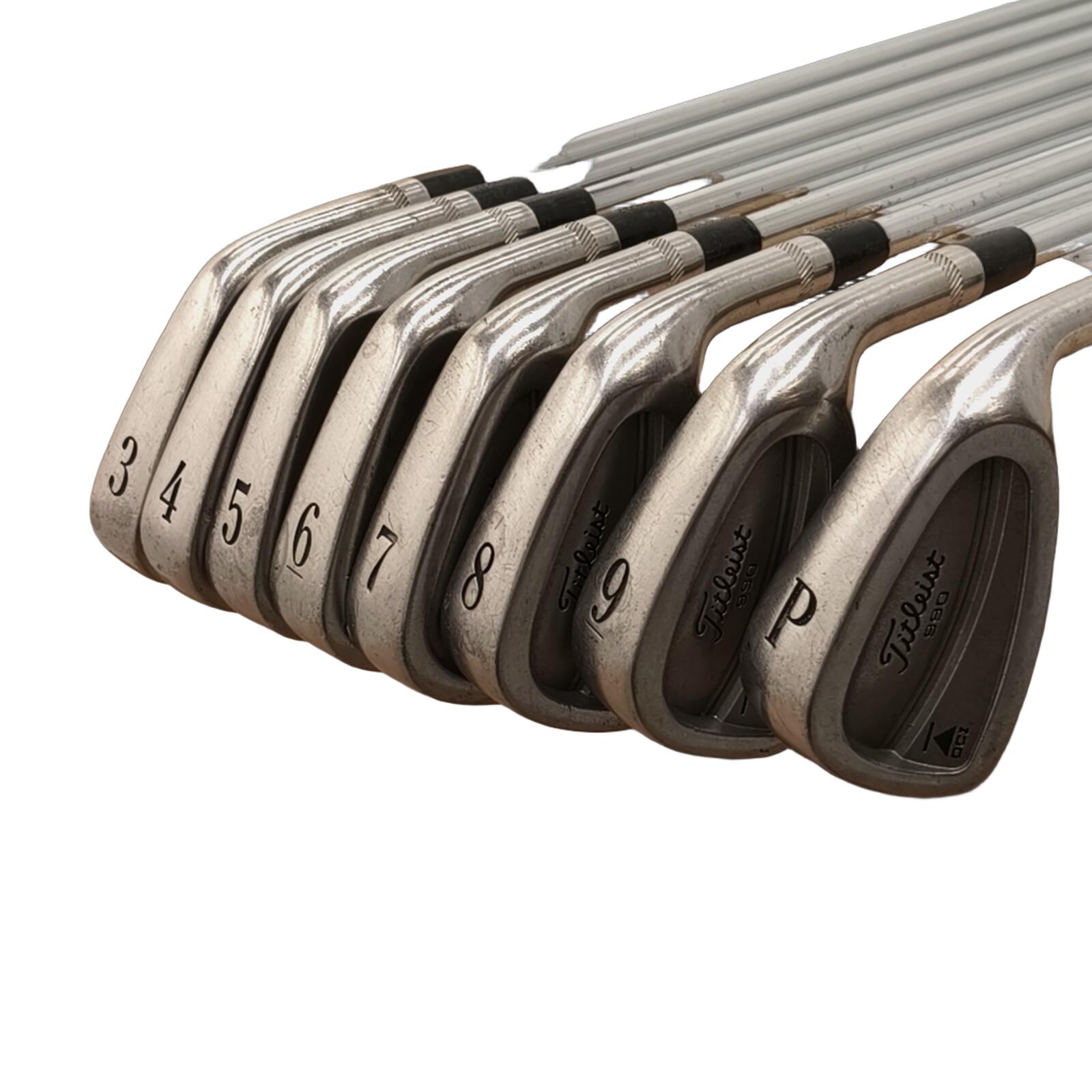Titleist 990 DCI IJzerset / 3-PW / Flex X-Stiff / Staal 3/7