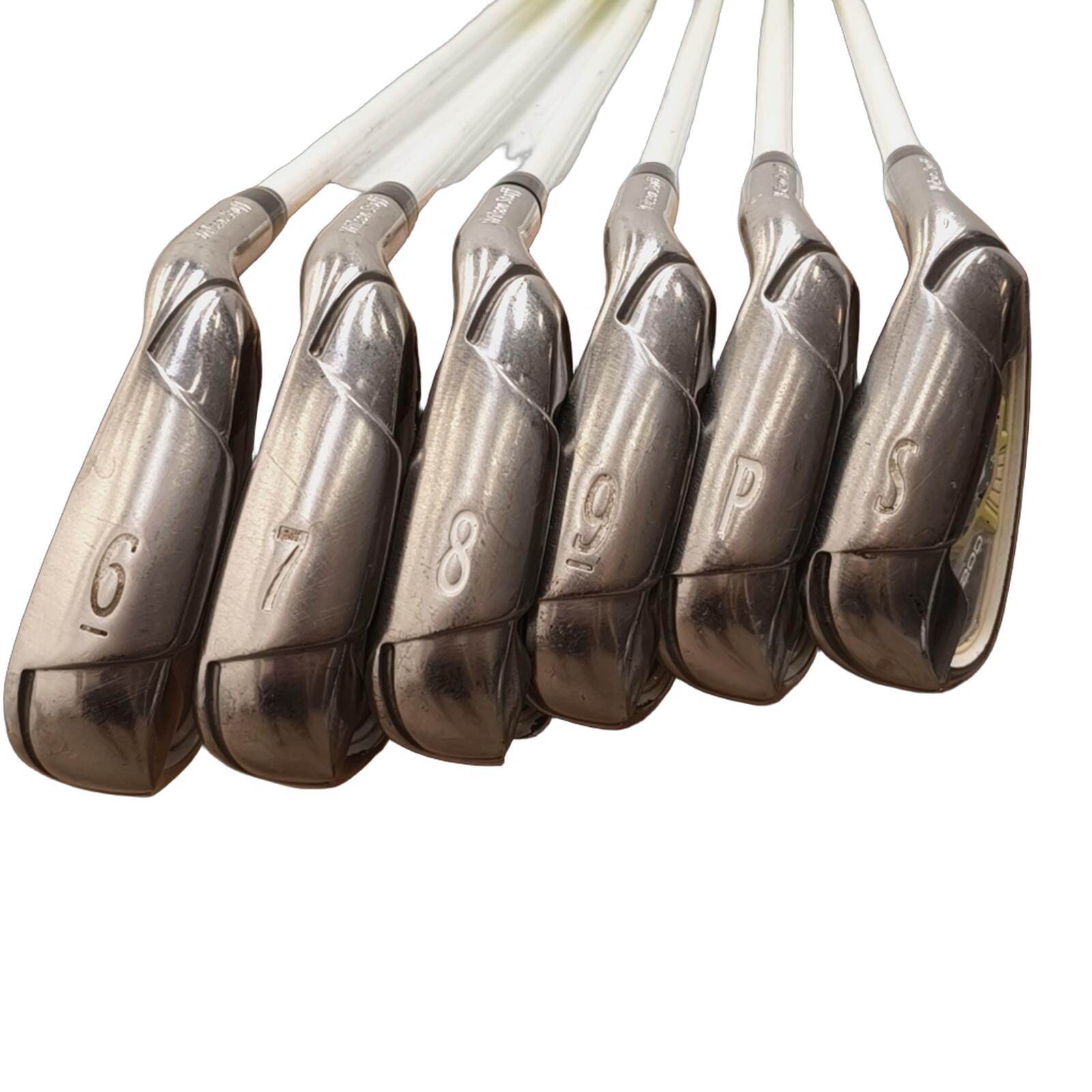 Wilson Staff D200 Superlite IJzerset / 6-PW+SW / Flex Ladies / Grafiet 2/7