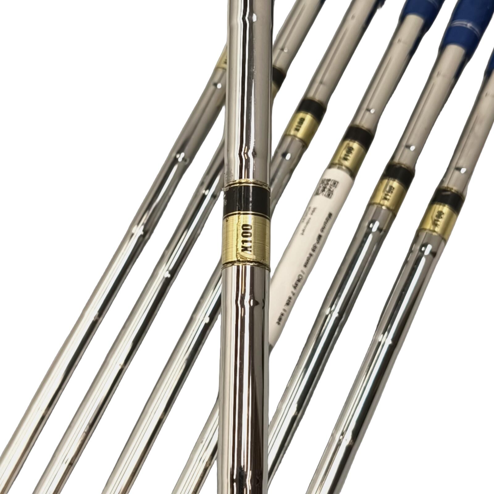Mizuno MP-59 IJzerset / 4-PW / Flex X-Stiff / Staal 4/7