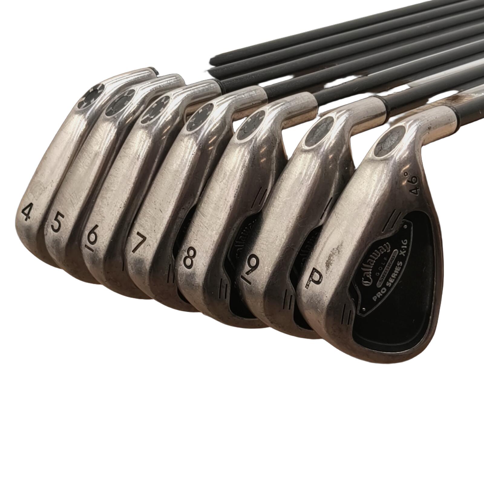 Callaway Pro Series X16 IJzerset / 4-PW / Flex Regular / Grafiet 3/7