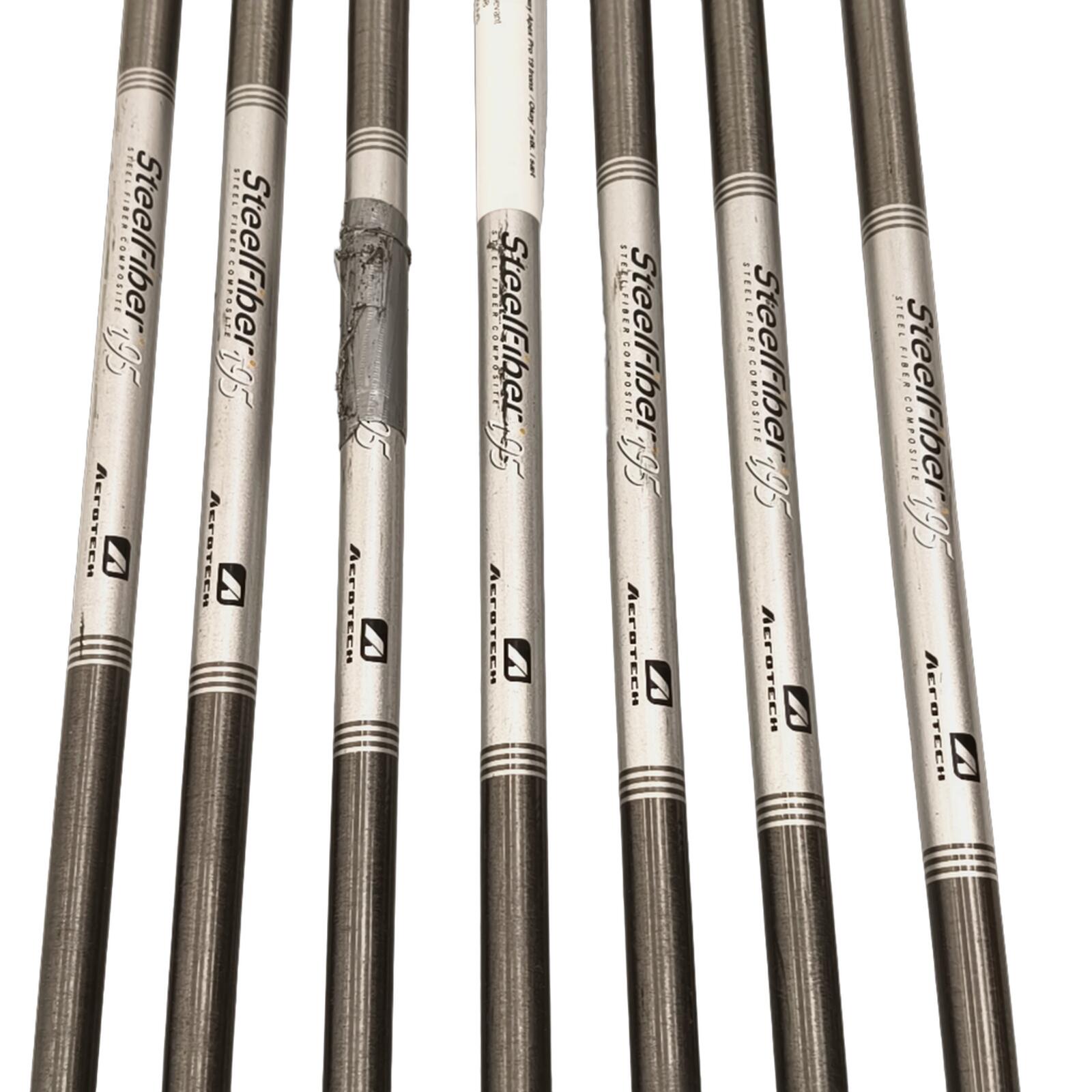 Callaway Apex Pro/ Apex 19 IJzerset / 4-PW / Flex Regular / SteelFiber 4/7
