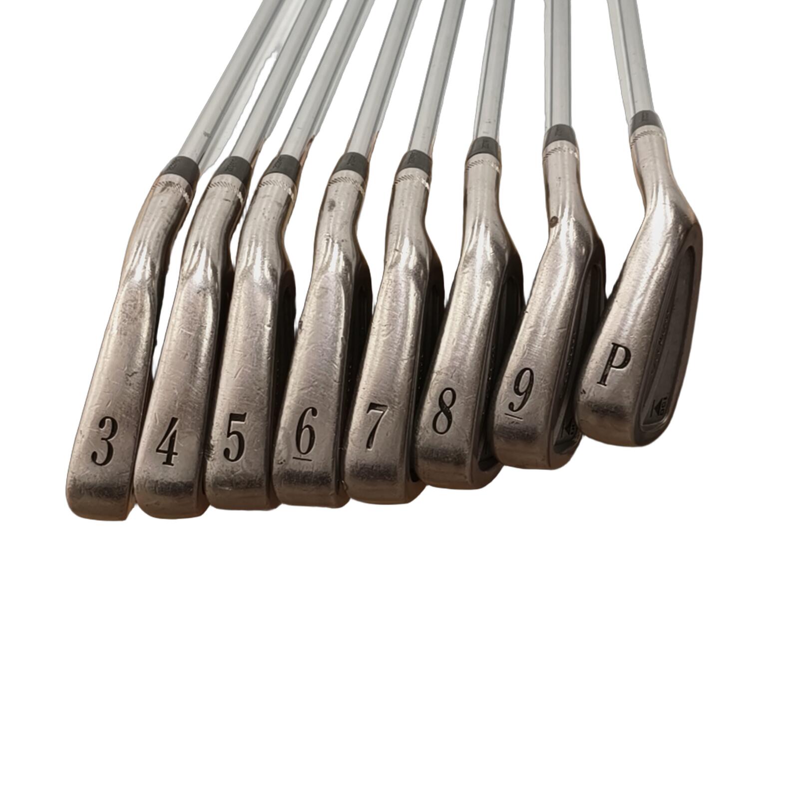 Titleist 990 DCI IJzerset / 3-PW / Flex X-Stiff / Staal 2/7