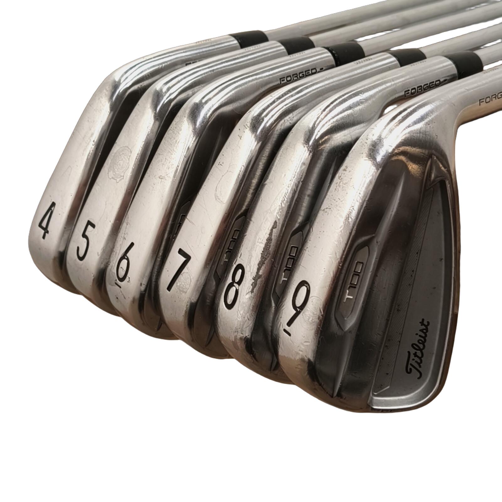 Titleist T100 Gen. 1 IJzerset / 4-9i / Flex X-Stiff / Staal 3/6