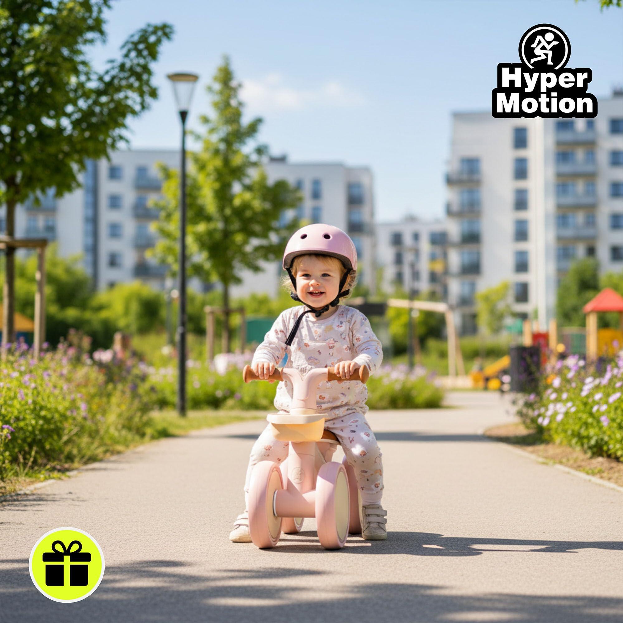 Draisienne - équilibre - mixte - 4 roues - tobi mini - rose 3/9