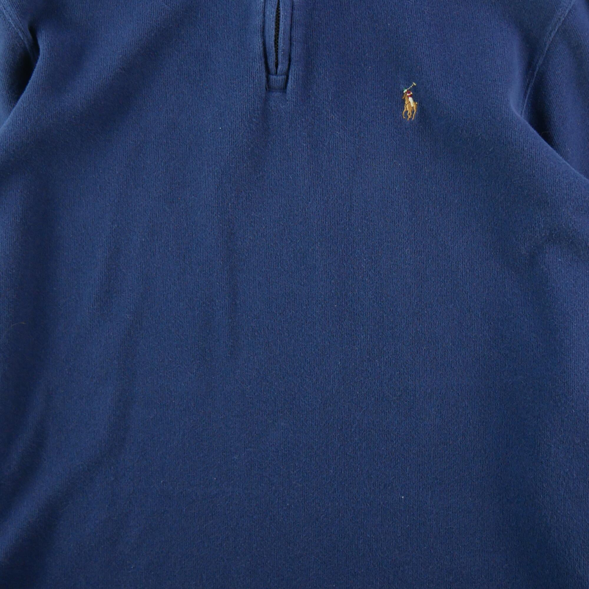 Seconde vie - Pull Homme col camionneur quarter-zip - Excellent 4/6