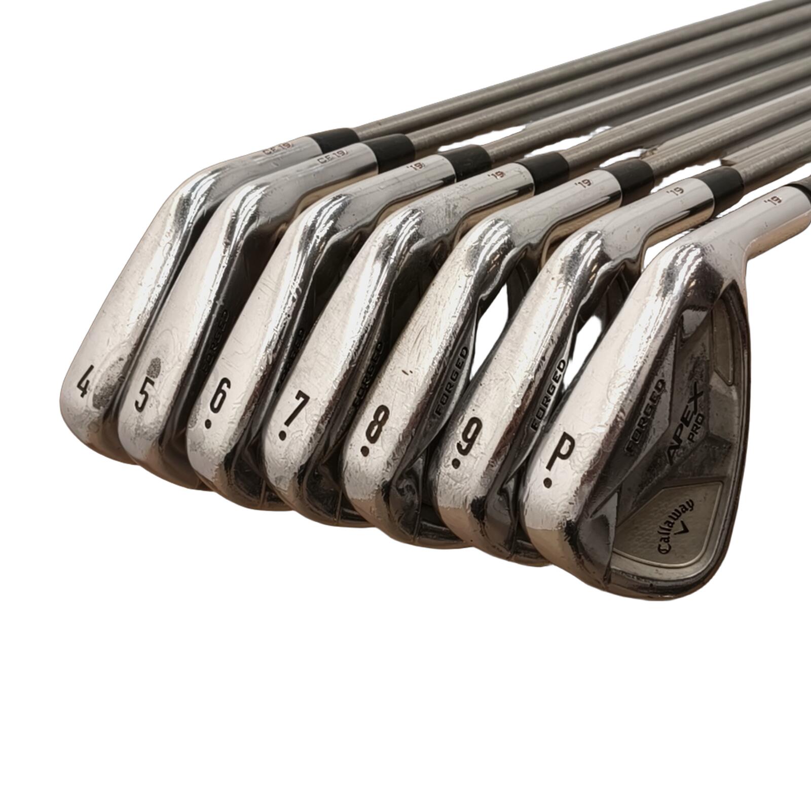 Callaway Apex Pro/ Apex 19 IJzerset / 4-PW / Flex Regular / SteelFiber 3/7