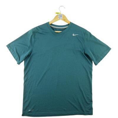 Tweedehands - nike t-shirt korte mouwen heren dri-fit - goede staat