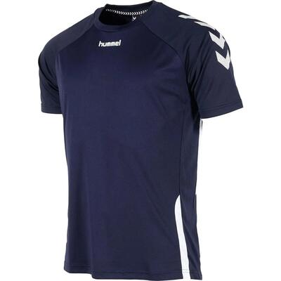 T-shirt - multisport - heren - authentic - aansluitend, korte mouwen - marine