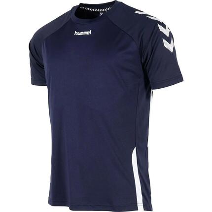 T-shirt - Multisport - Homme - Ajusté, Manches Courtes - Authentic - Marine
