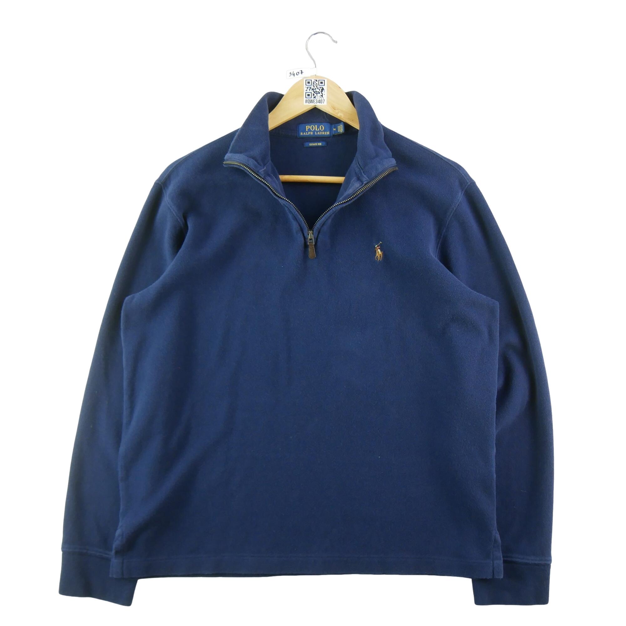 Seconde vie - Pull Homme col camionneur quarter-zip - Excellent 3/6