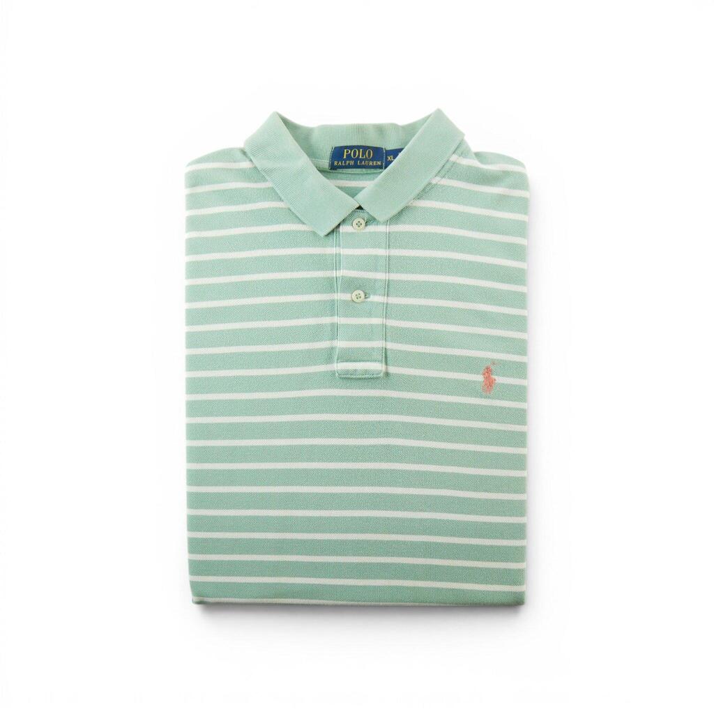 Second life - Polo Ralph Lauren Men's Short Sleeve Polo Green - Good