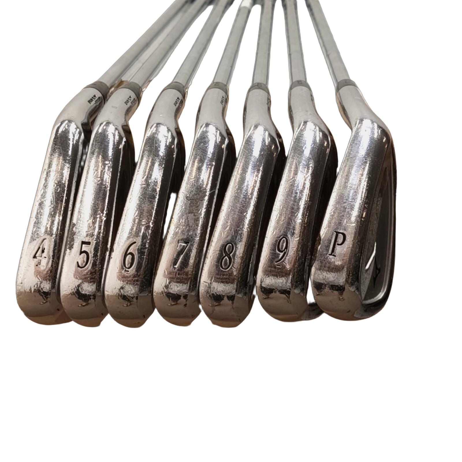 Mizuno MP-59 IJzerset / 4-PW / Flex X-Stiff / Staal 2/7