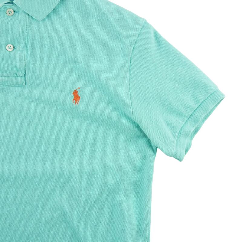 Second life - Polo cu mânecă scurtă bărbați Custom Fit Polo Ralph Lauren - Bun