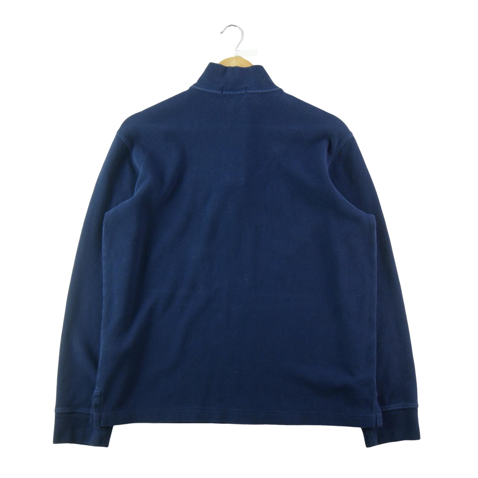 Seconde vie - Pull Homme col camionneur quarter-zip - Excellent 2/6
