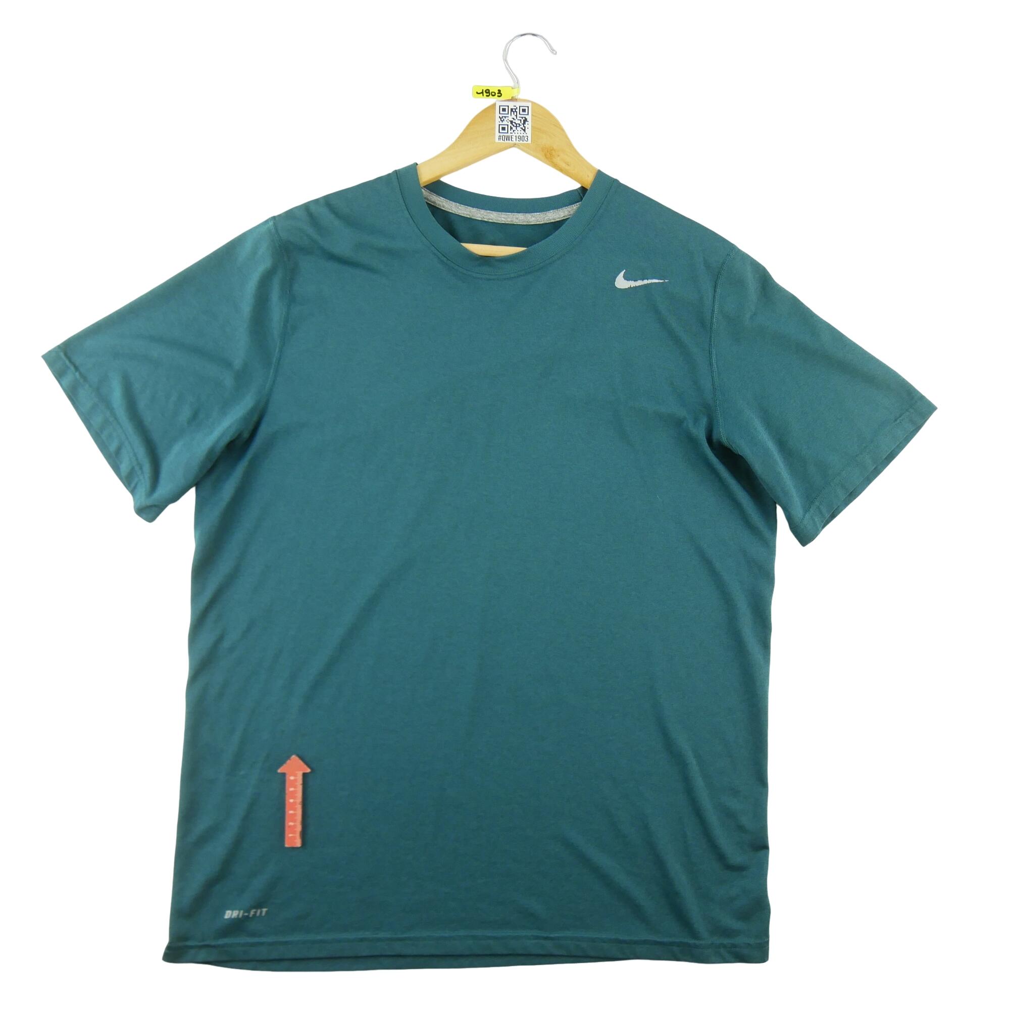 Second life - T-shirt męski Nike Dri-Fit krótkie rękawy - Stan dobry 5/6