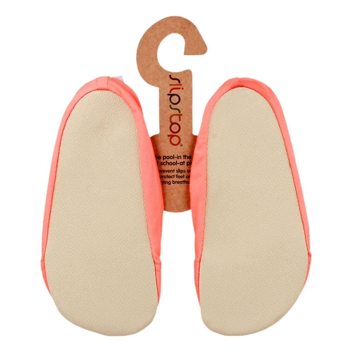 Waterschoenen met anti-slip zool Neon orange 3/3