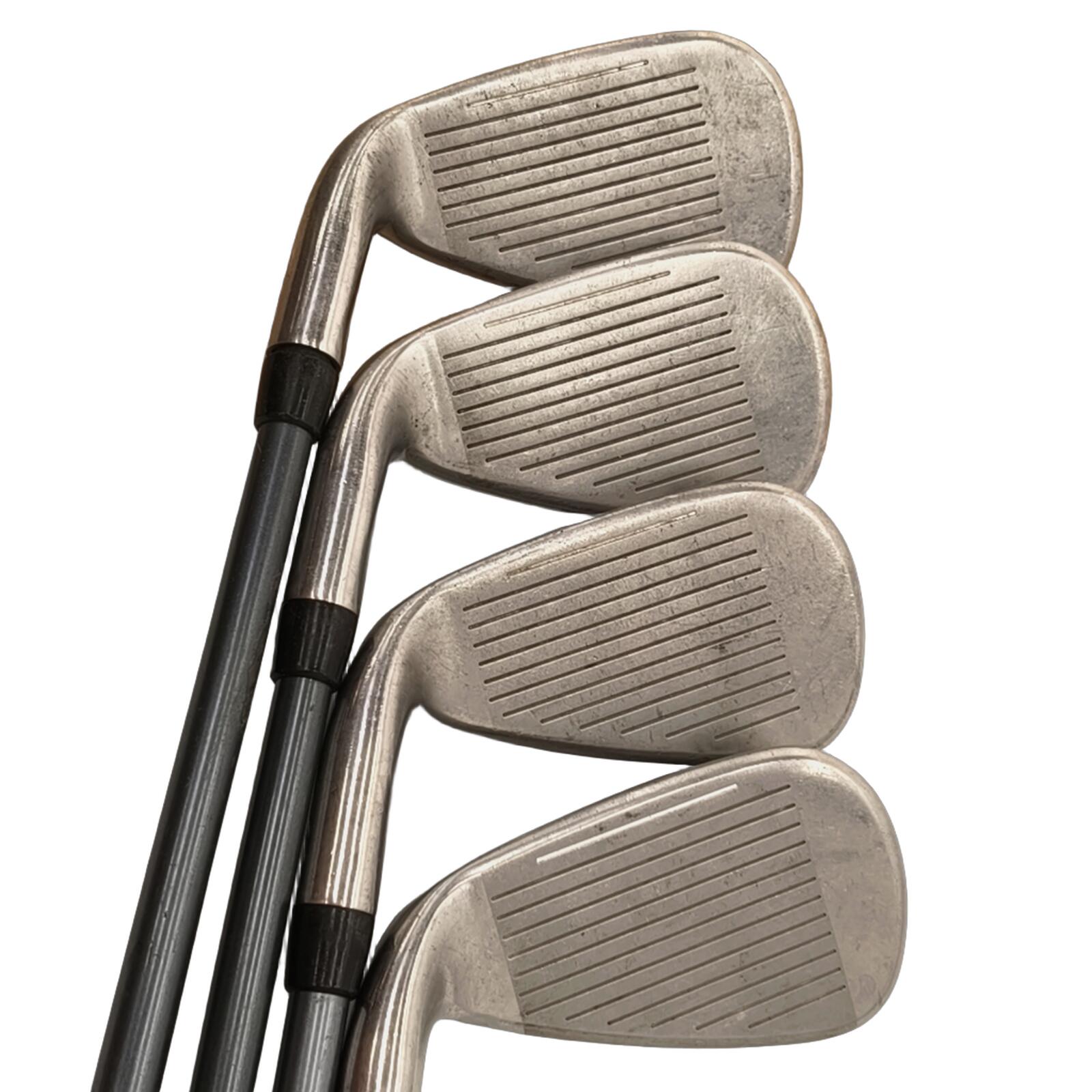 Cobra Max IJzerset / 6-PW+GW+SW / Flex A-flex / Grafiet 6/7