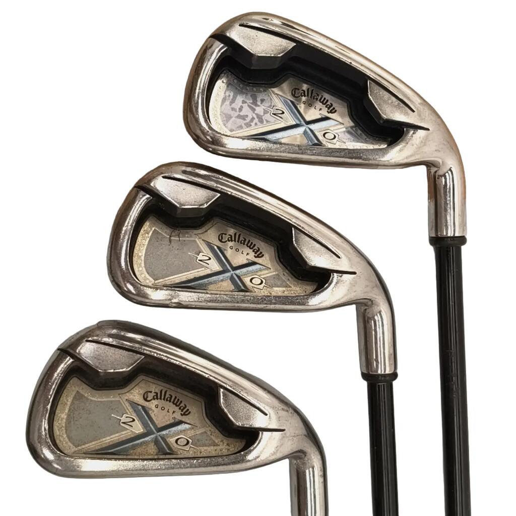 Callaway X20 Iron Set / 4-PW / Flex Ladies / Graphite