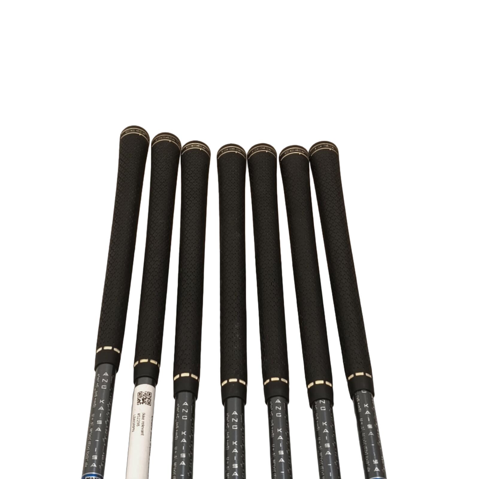 Cobra Max IJzerset / 6-PW+GW+SW / Flex A-flex / Grafiet 5/7
