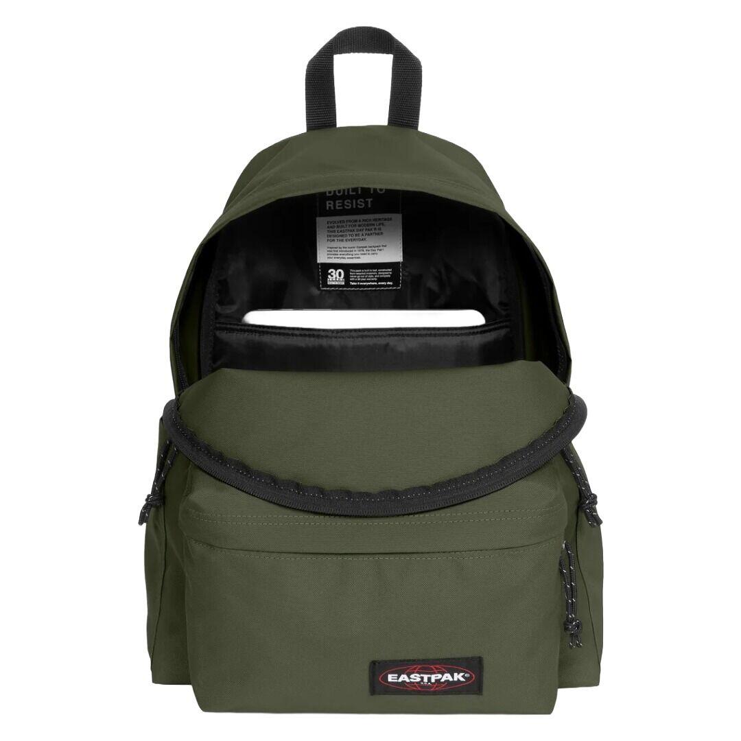Mochila Verde Eastpak Day Pak''r Dark Khaki 22L con Bolsillo para Portátil 2/4