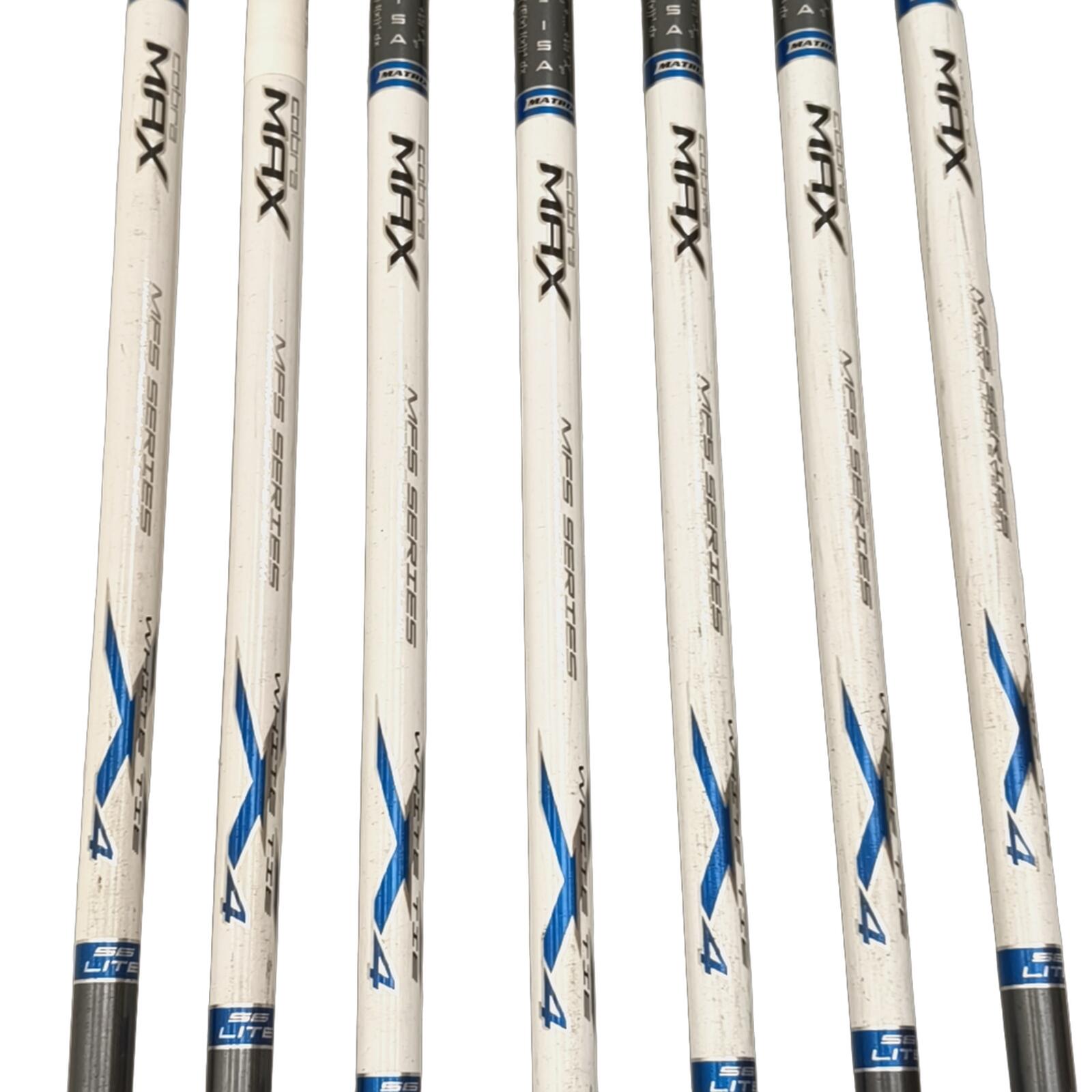 Cobra Max IJzerset / 6-PW+GW+SW / Flex A-flex / Grafiet 4/7