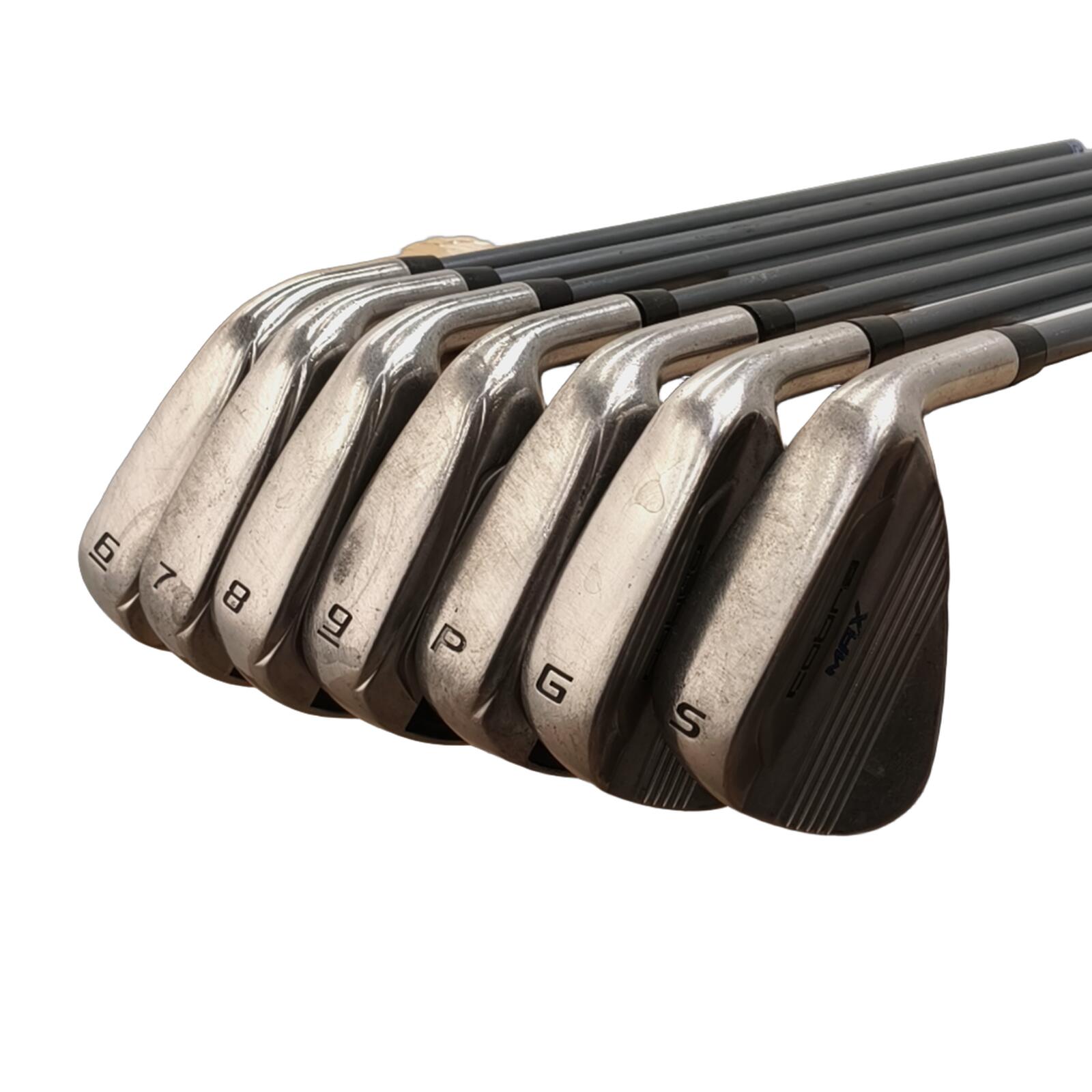 Cobra Max IJzerset / 6-PW+GW+SW / Flex A-flex / Grafiet 3/7