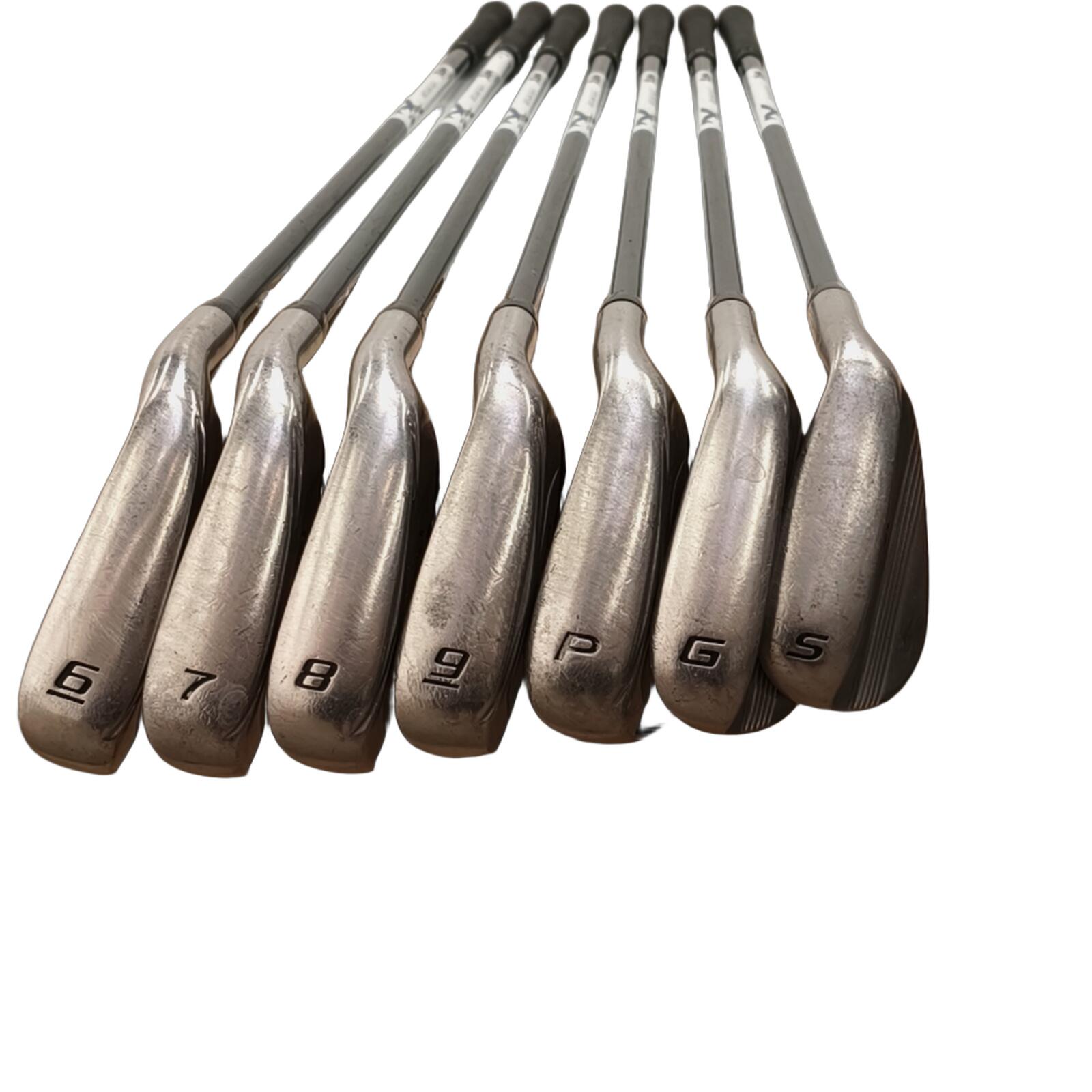 Cobra Max IJzerset / 6-PW+GW+SW / Flex A-flex / Grafiet 2/7