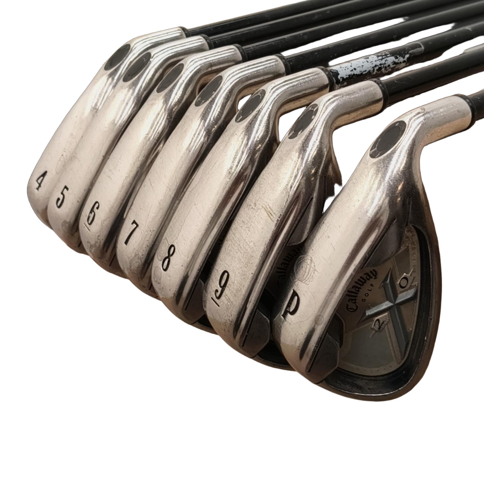 Callaway X20 IJzerset / 4-PW / Flex Ladies / Grafiet 3/7