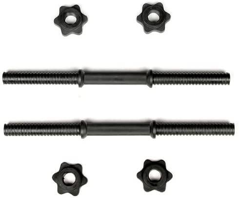 Lot de 2 haltères courts - 30kg 3/7