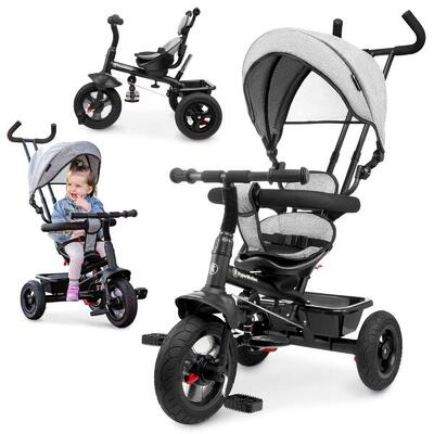 Triciclo evolutivo – bambino – unisex – 3-in-1 manubrio regolabile