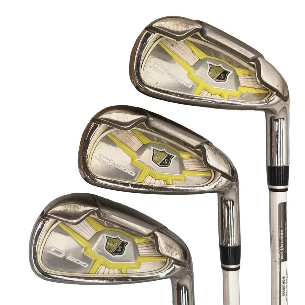 Wilson D200 Iron Set / 7-PW+SW / Flex Ladies / Graphite