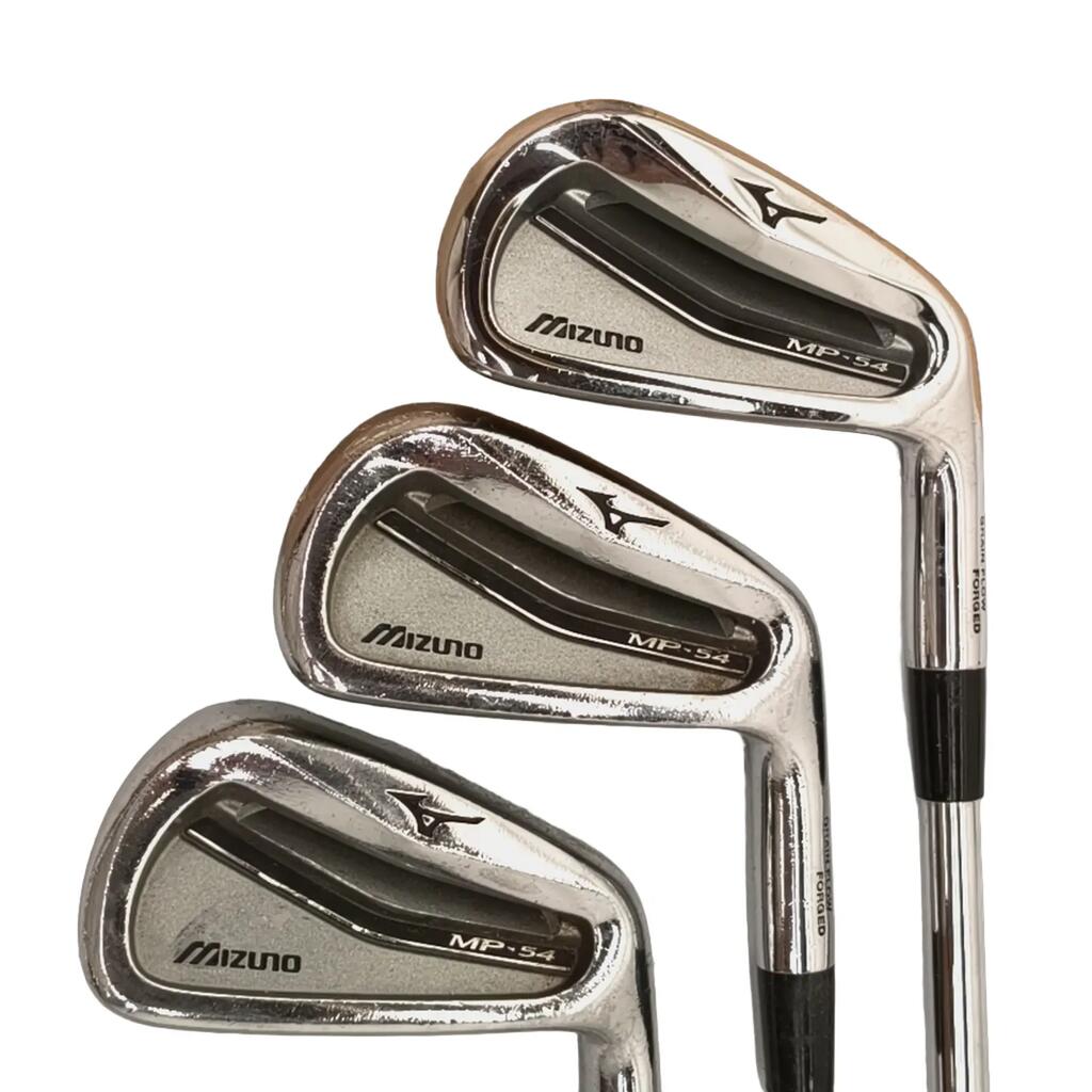 Mizuno MP-54 Iron Set / 4-PW / Flex Stiff / Steel