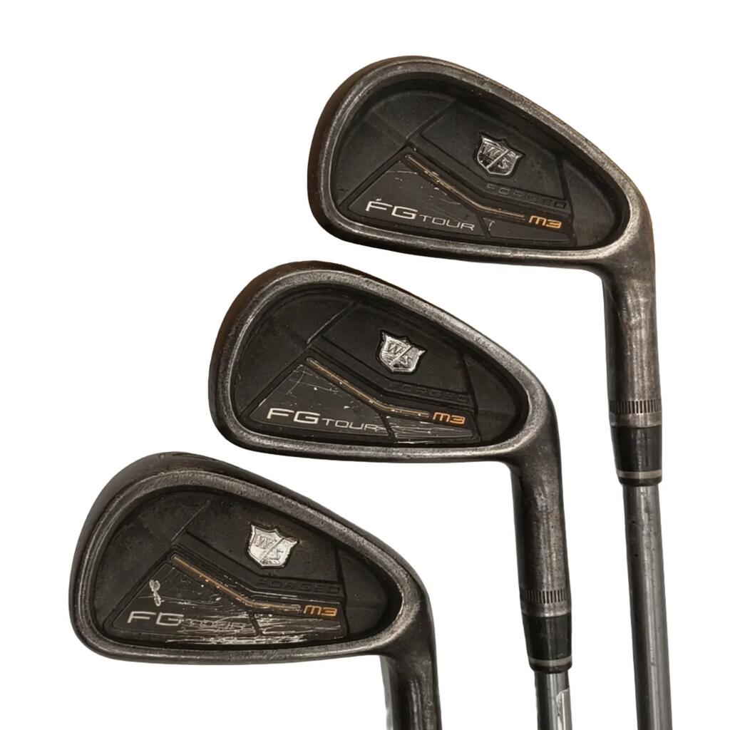 Wilson Staff FG Tour M3 Iron Set / 4-PW+GW / Flex Regular / Graphite