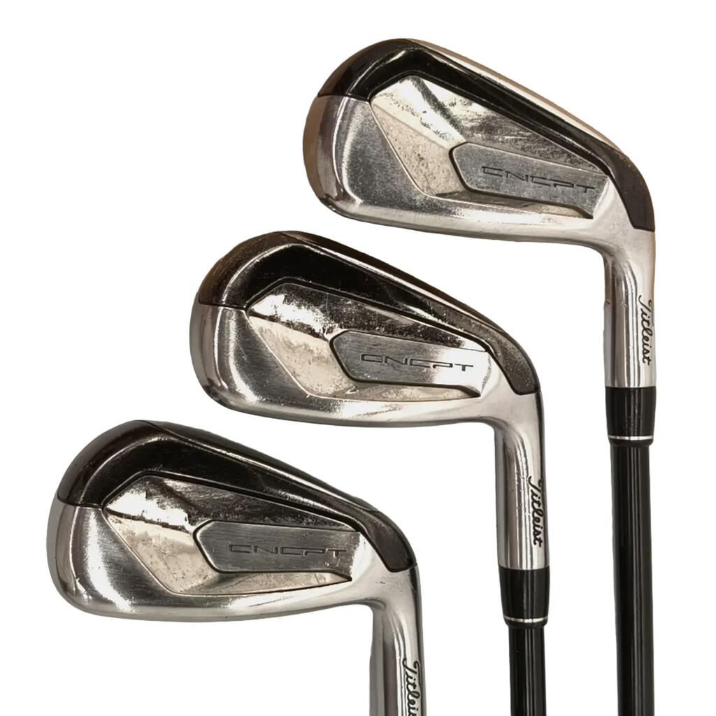 Titleist CNCPT 0-1 Iron Set / 7-PW+GW / Flex A-flex / Graphite