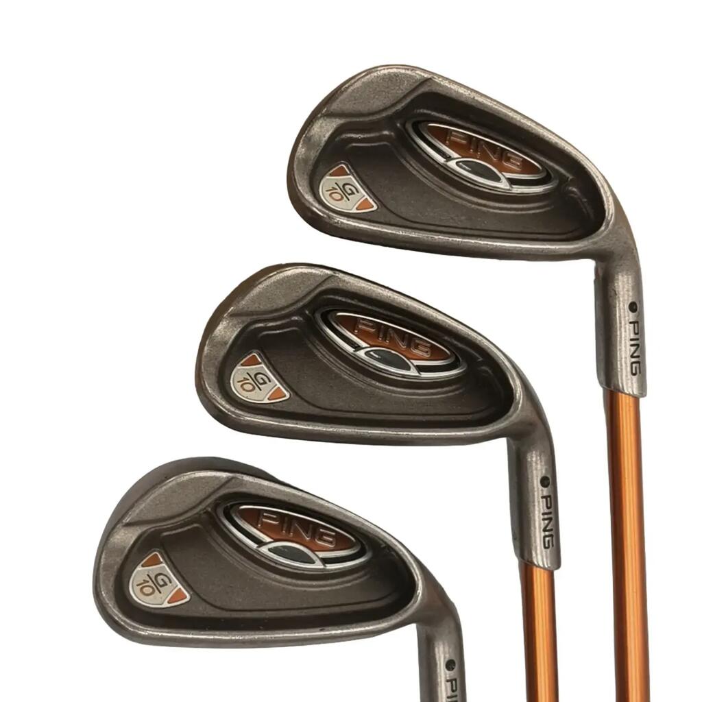 PING G10 Iron Set / 9-PW+SW / Flex Regular / Graphite