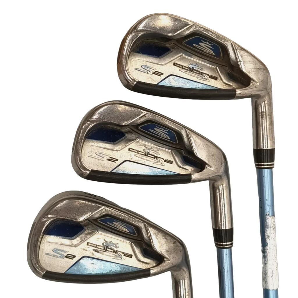 Cobra S2 Iron set / 6-PW+SW / Flex Ladies / Graphite