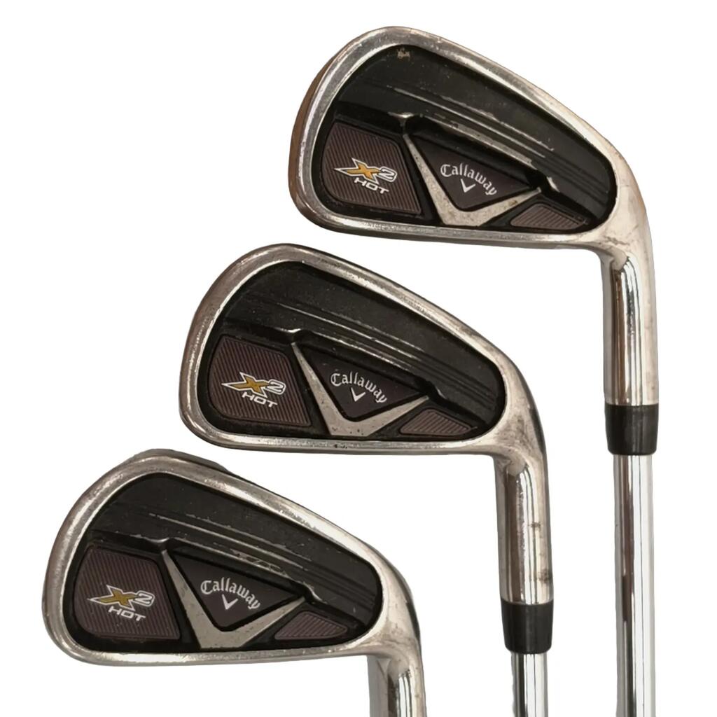 Callaway x2 Hot Pro Iron Set / 4-PW / Flex Regular / Steel