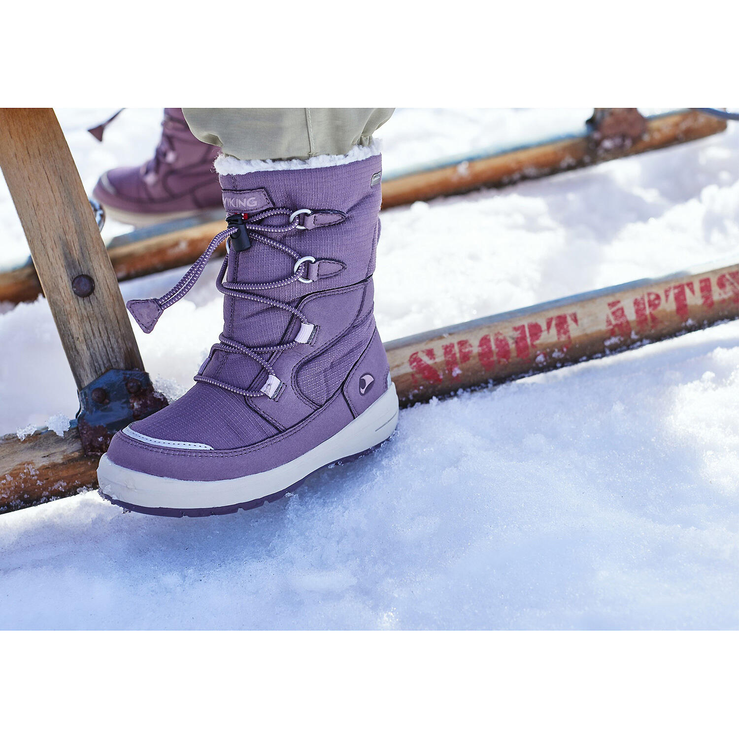 Unisex, Kinder Winterstiefel KIDS HASLUM GTX 4/4