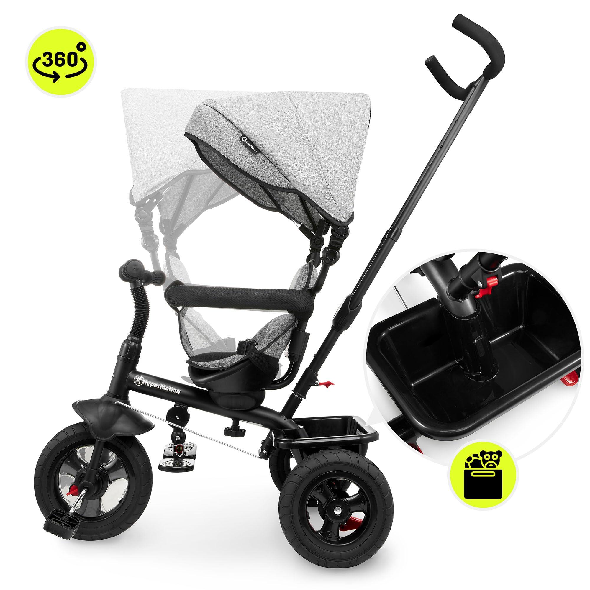 Triciclo evolutivo – bambino – unisex – 3-in-1, manubrio regolabile 7/9