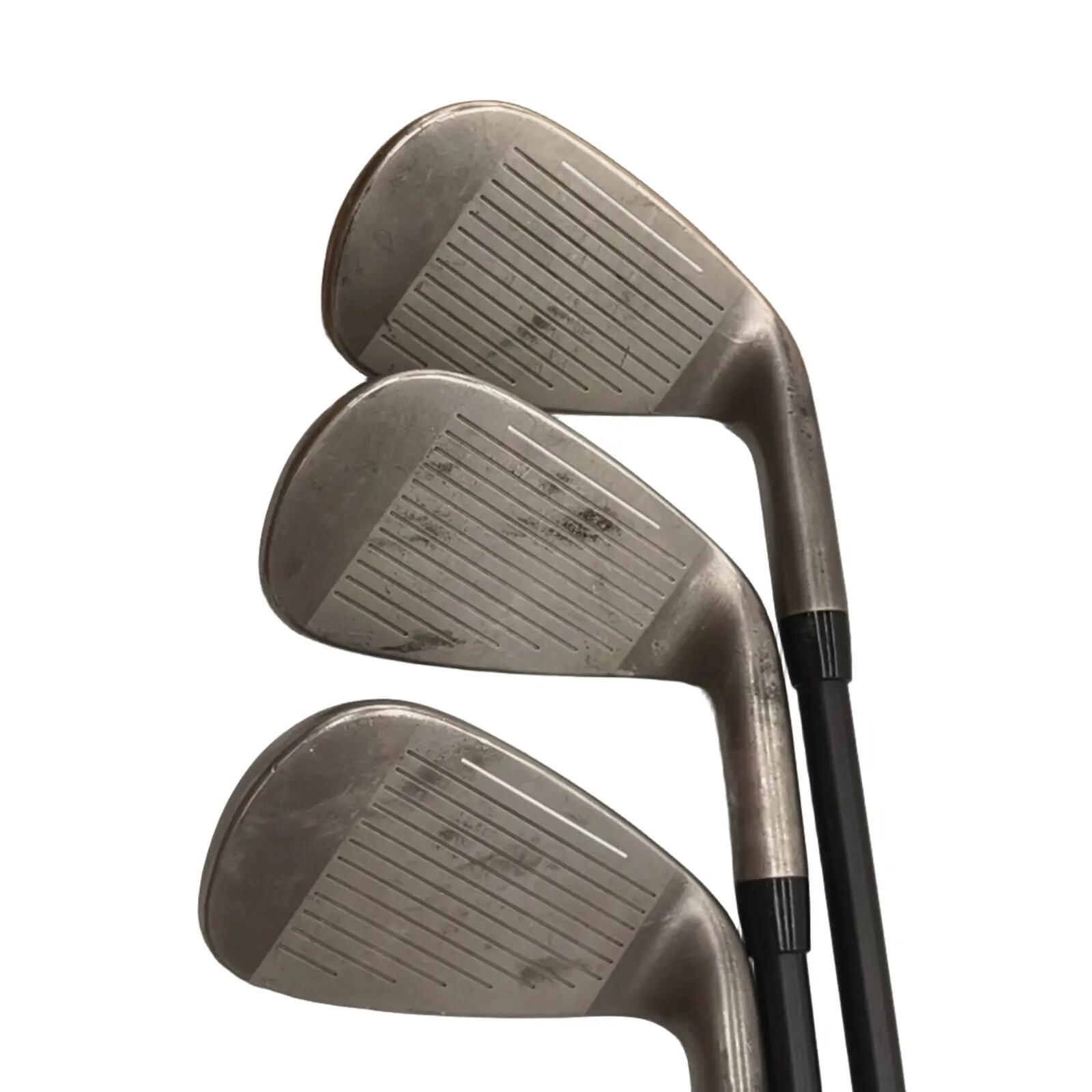 Linkshand Cobra Darkspeed Eisenset / 5-PW / Flex Regular / Graphit 7/7