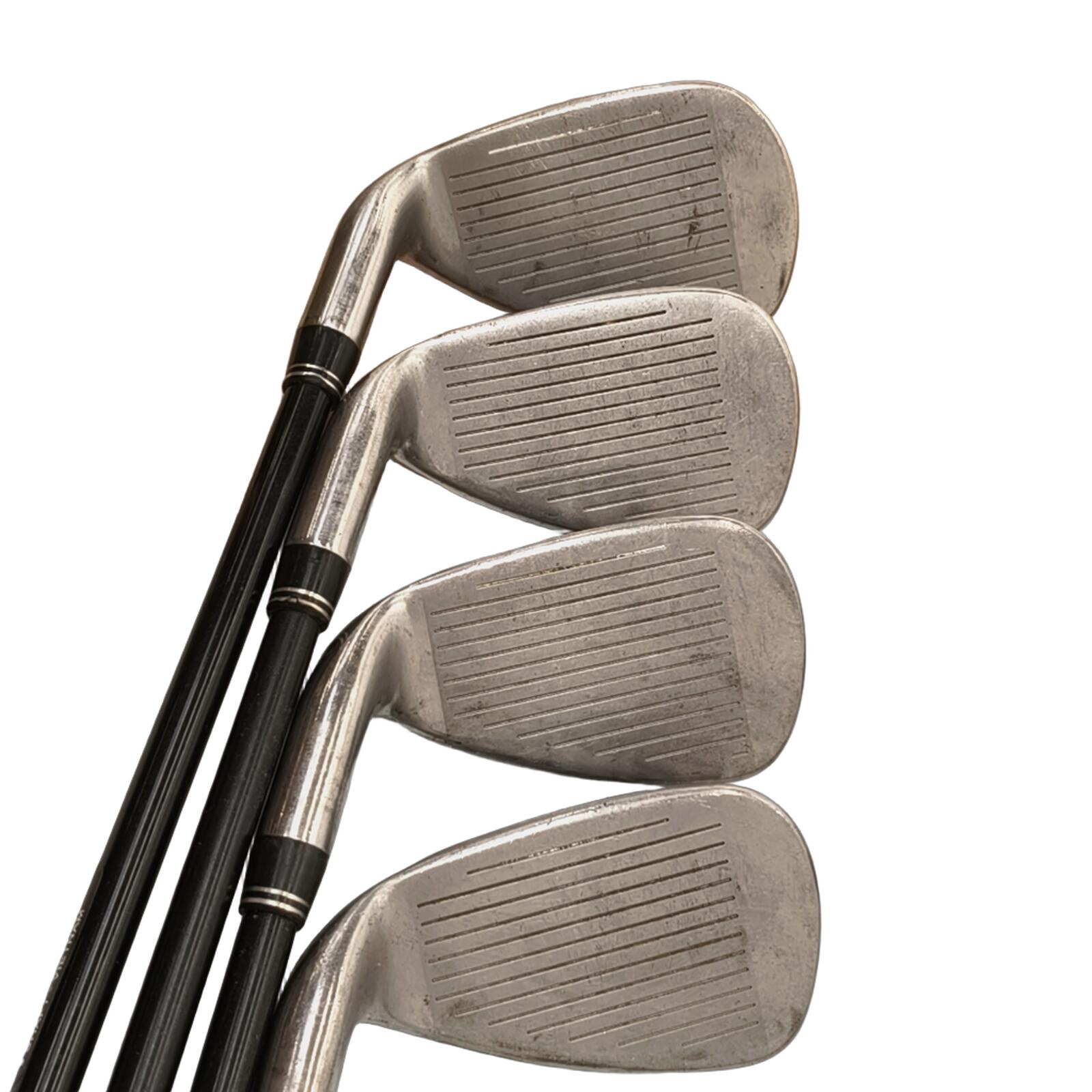 Cobra S2 Max IJzerset / 4H+5H+6H+7-PW+SW / Flex Regular / Grafiet 7/7